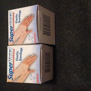 SuperBand Elastic Bandage 2 Pack